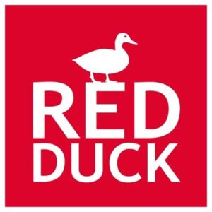 red duck