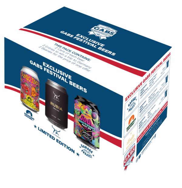 GABS 2025 FESTIVAL SIX-PACK